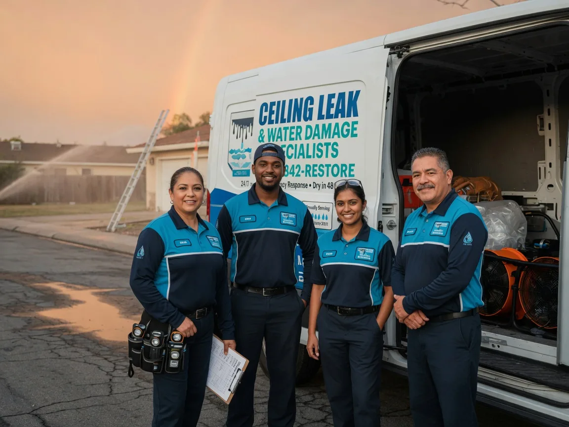 Ceiling Leak Cleanup company in Jonesville, IN