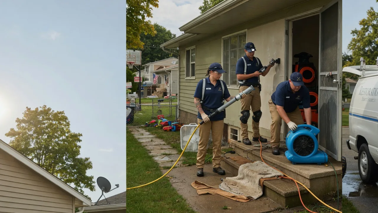 Crawl Space Water Removal in Jonesville, IN near me