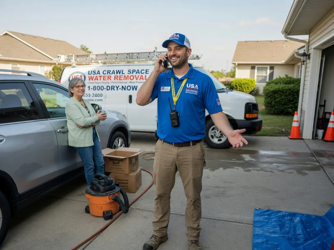 Crawl Space Water Removal Jonesville, IN FAQs